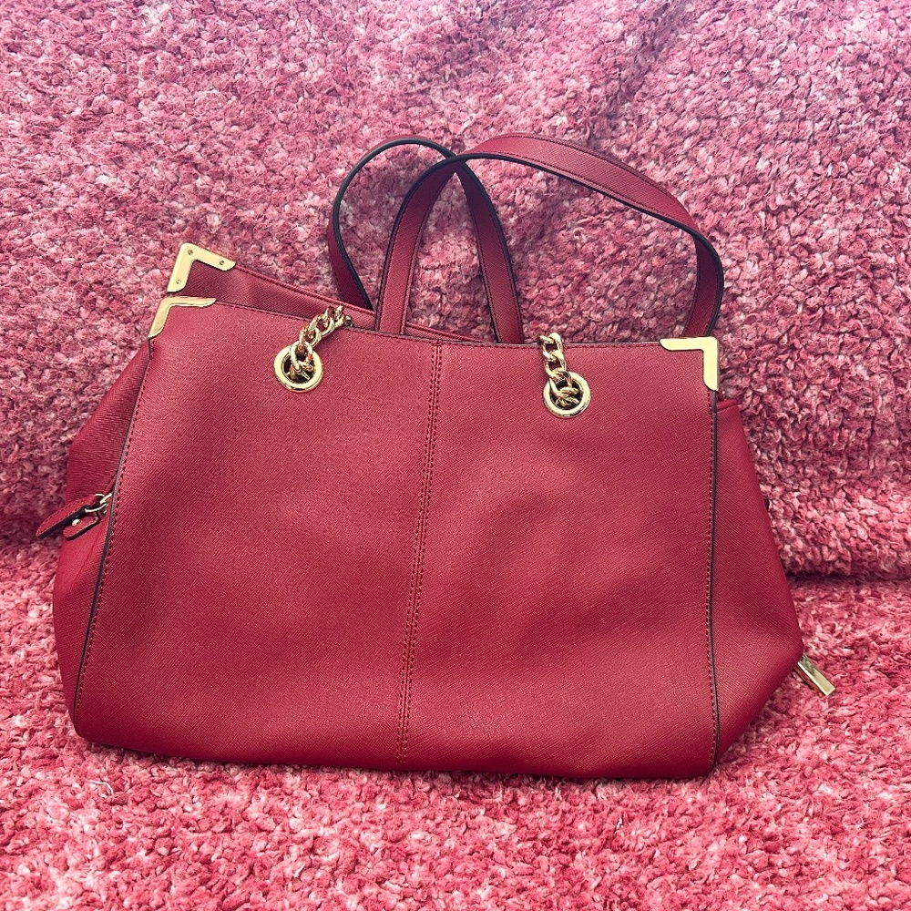 Wilson leather handbag